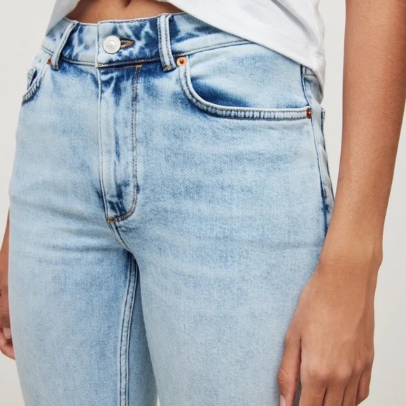 All Saints - Imogen Mid-Rise Slim Jeans SZ 31 - Picture 1 of 7